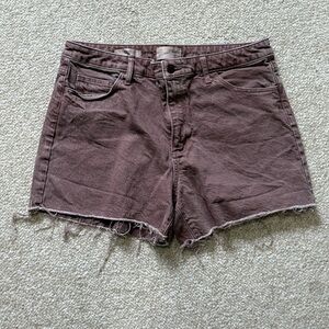 Universal Thread Women's Tan Jean Shorts